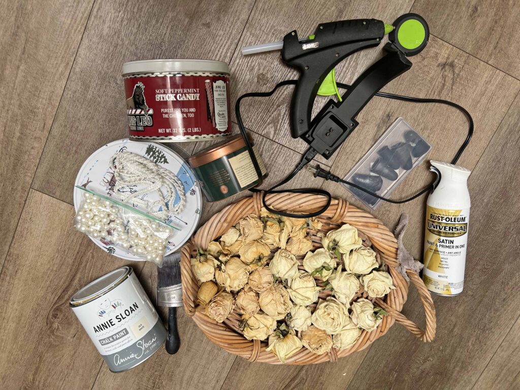 How to Make A Faux Cake from thrifted Cake Tins