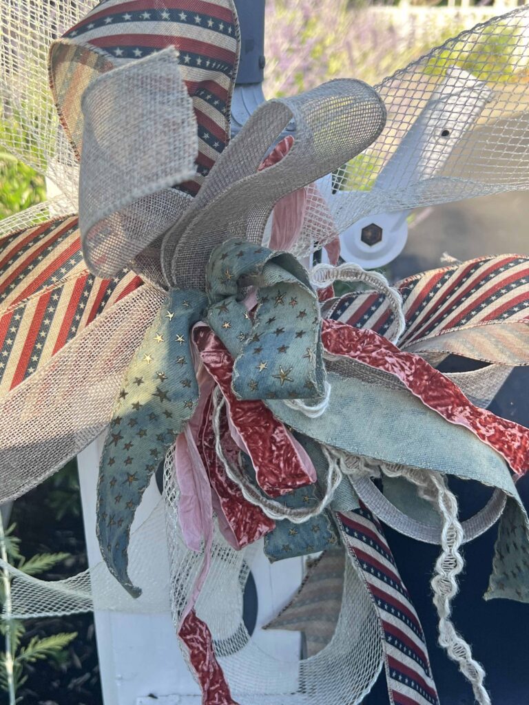 Patriotic Curb Appeal Design with Style