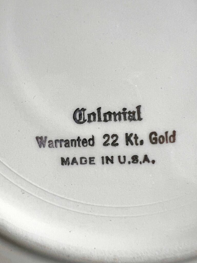 Patriotic vintage decor styling full of thrifted finds