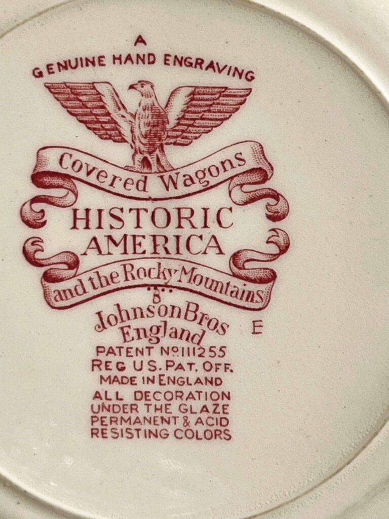 Patriotic vintage decor styling full of thrifted finds