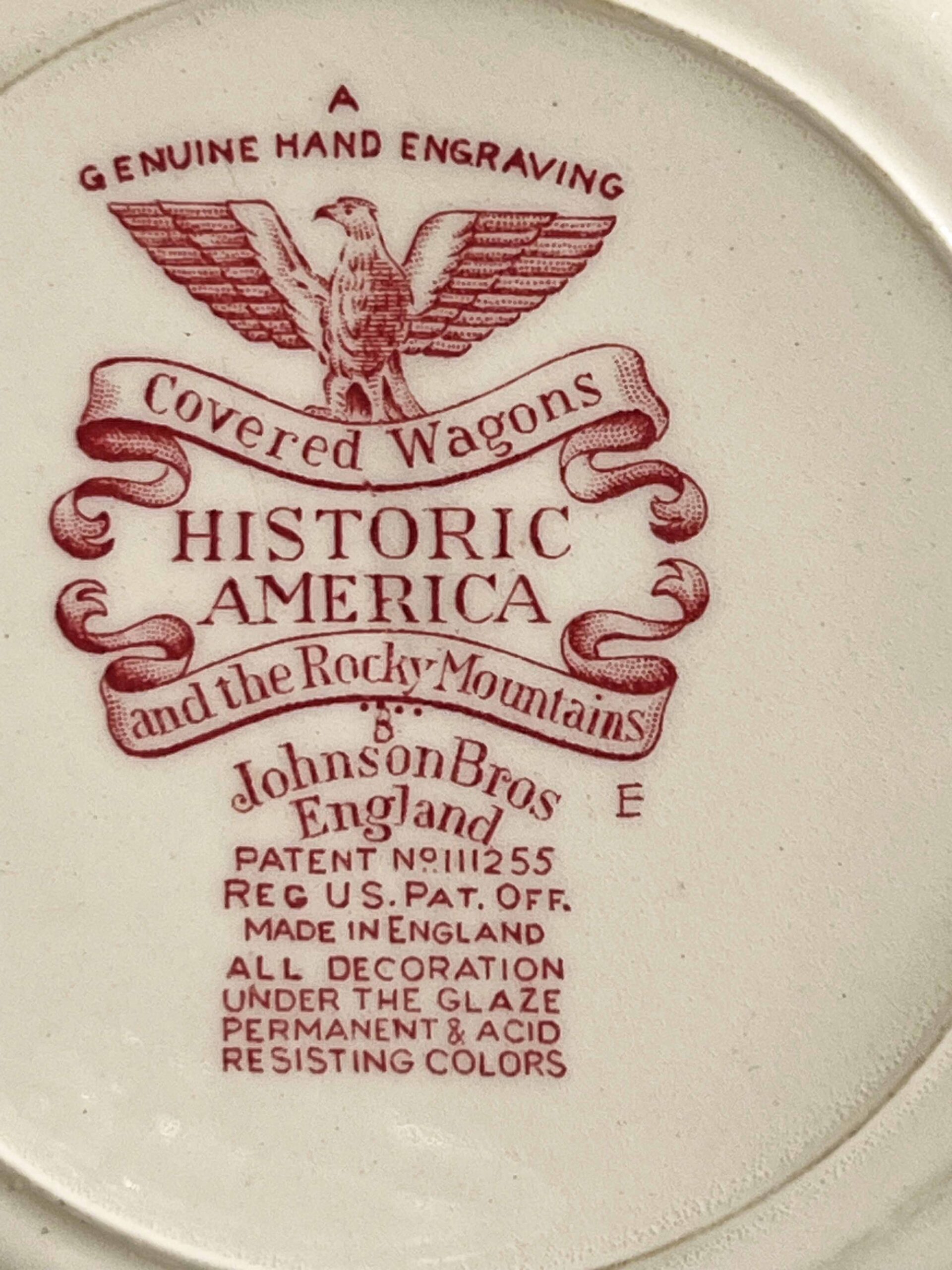 Patriotic vintage decor styling full of thrifted finds
