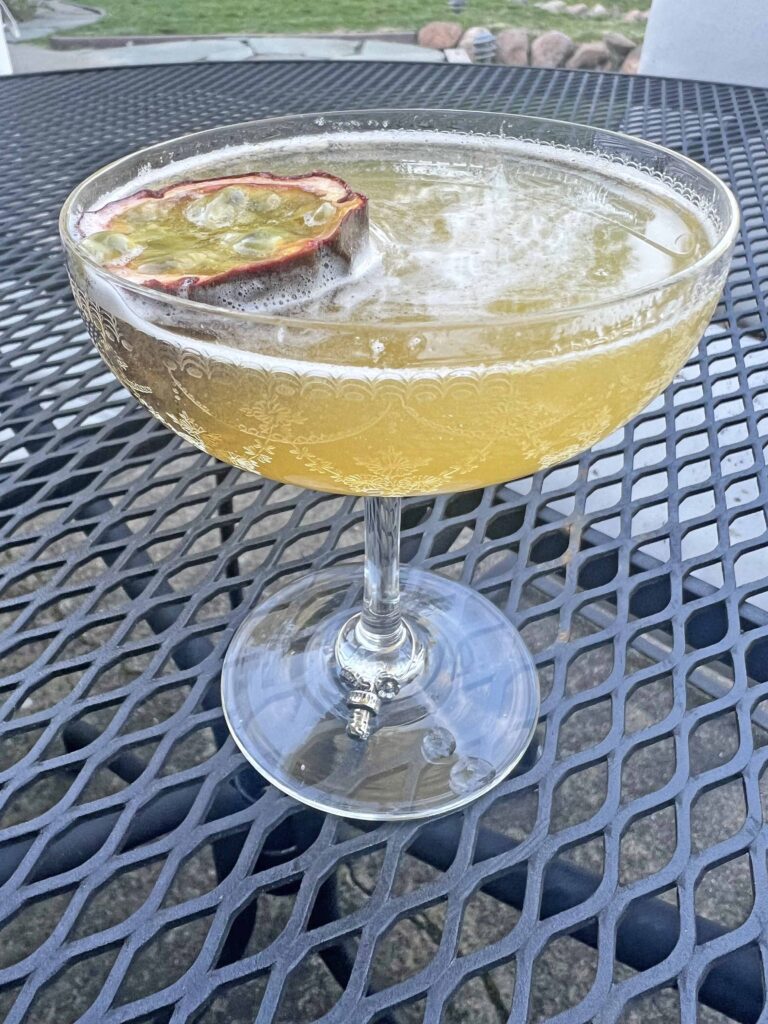 porn star martini cocktail recipe