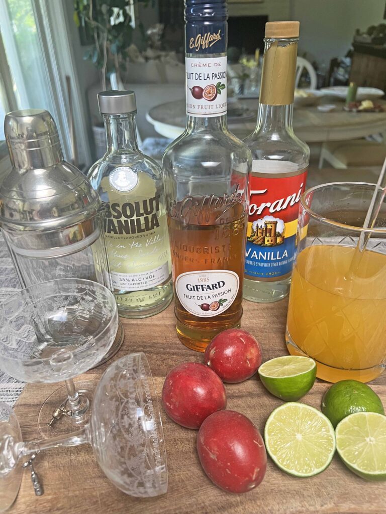 porn star martini cocktail recipe