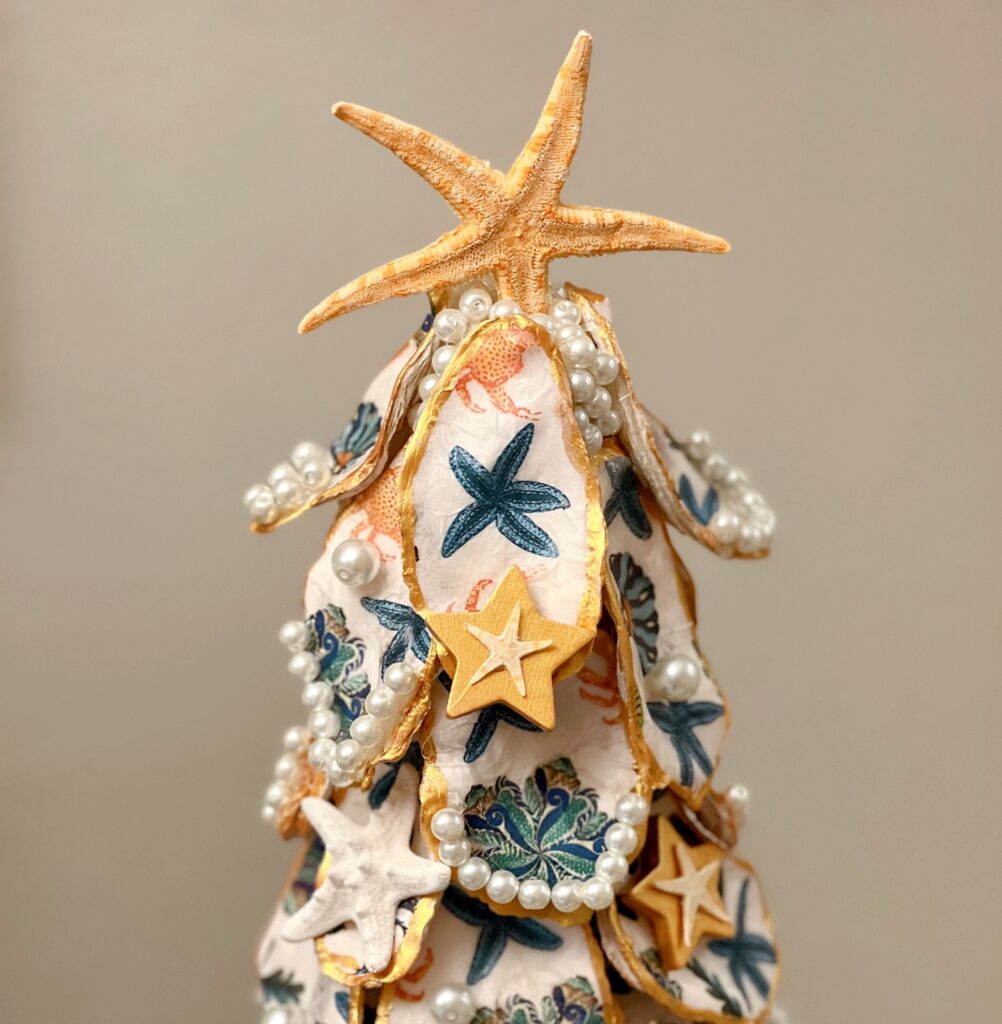 Styled 2 ways Christmas crafting