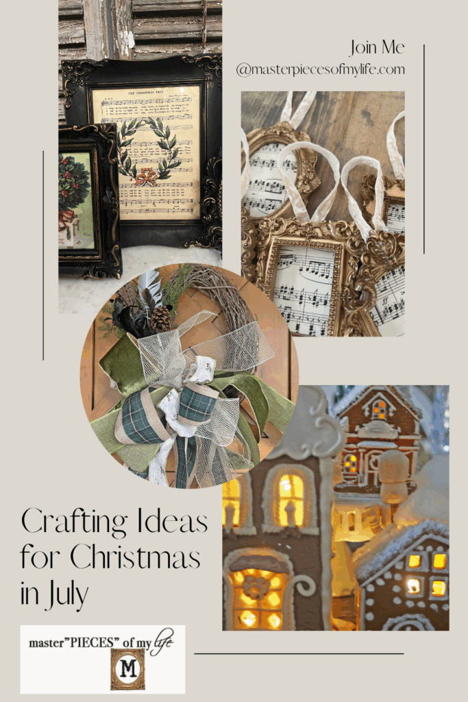 Crafting Ideas for Christmas in July Pinterest