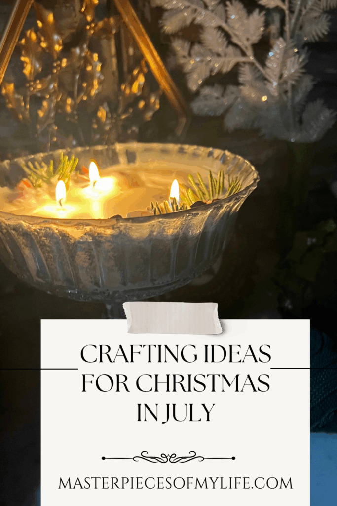 Crafting Ideas for Christmas in July Pinterest