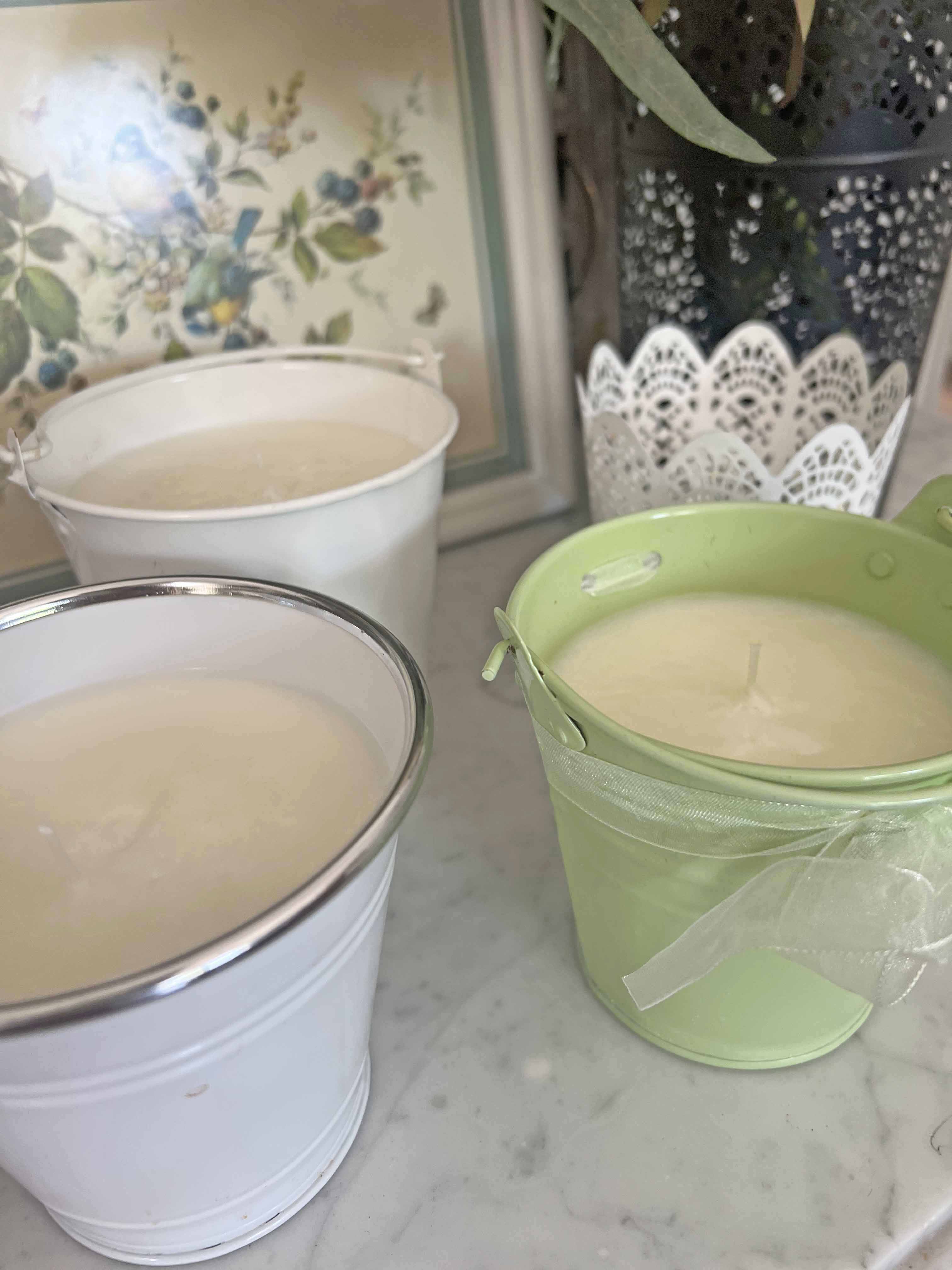 How to DIY a Citronella Candle