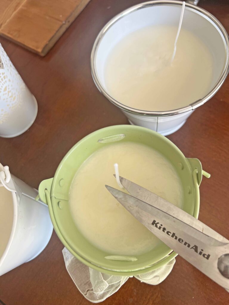 How to DIY a Citronella Candle