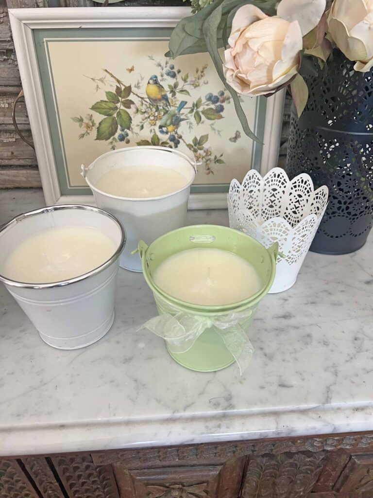 How to DIY a Citronella Candle