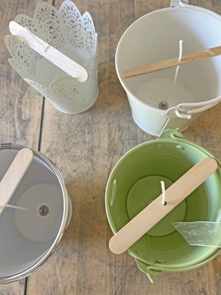 How to DIY a Citronella Candle