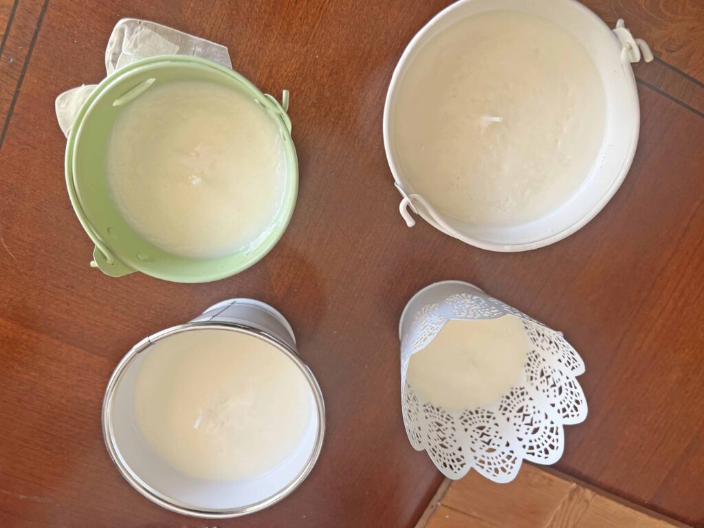 How to DIY a Citronella Candle