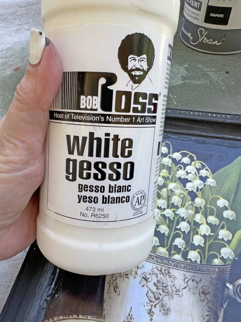 Toleware dupe how to vintage decor