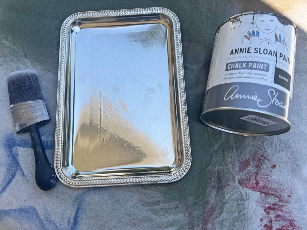 Toleware dupe how to vintage decor