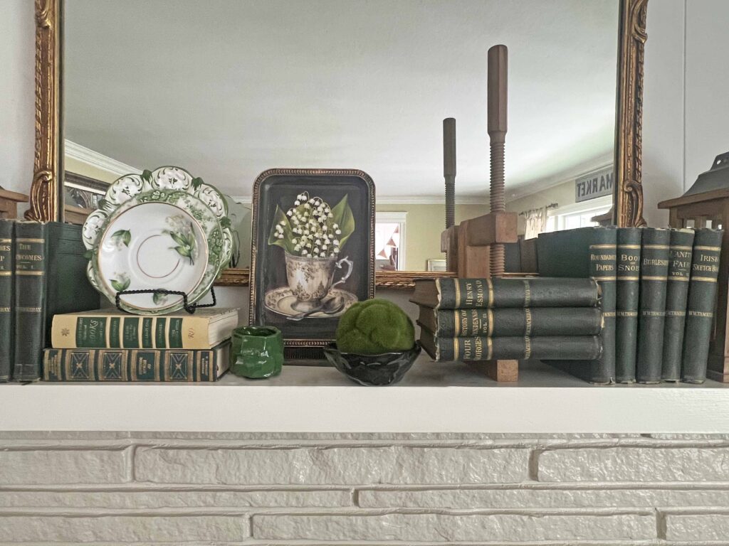 Toleware dupe how to vintage decor