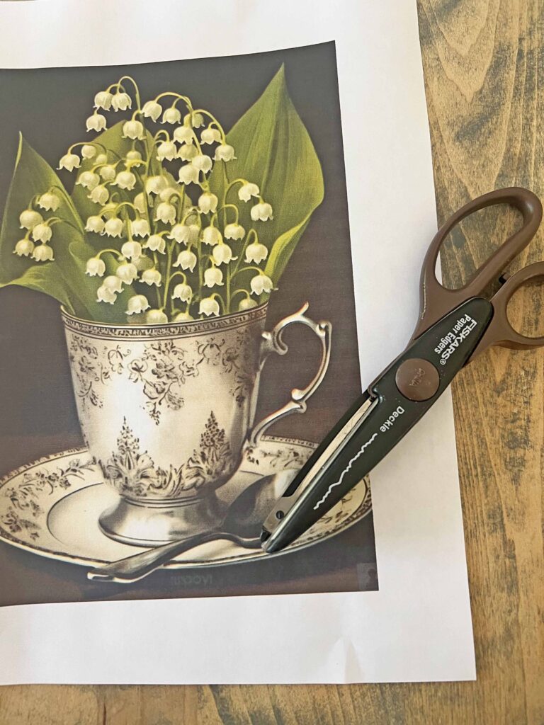 Toleware dupe how to vintage decor