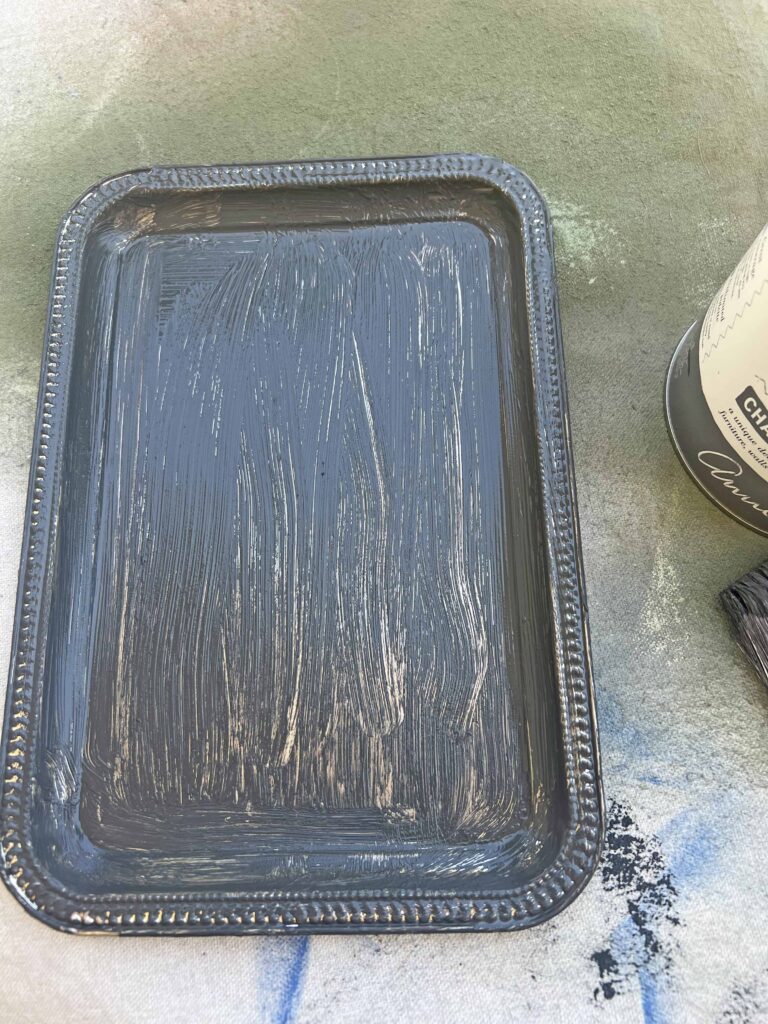Toleware dupe how to vintage decor