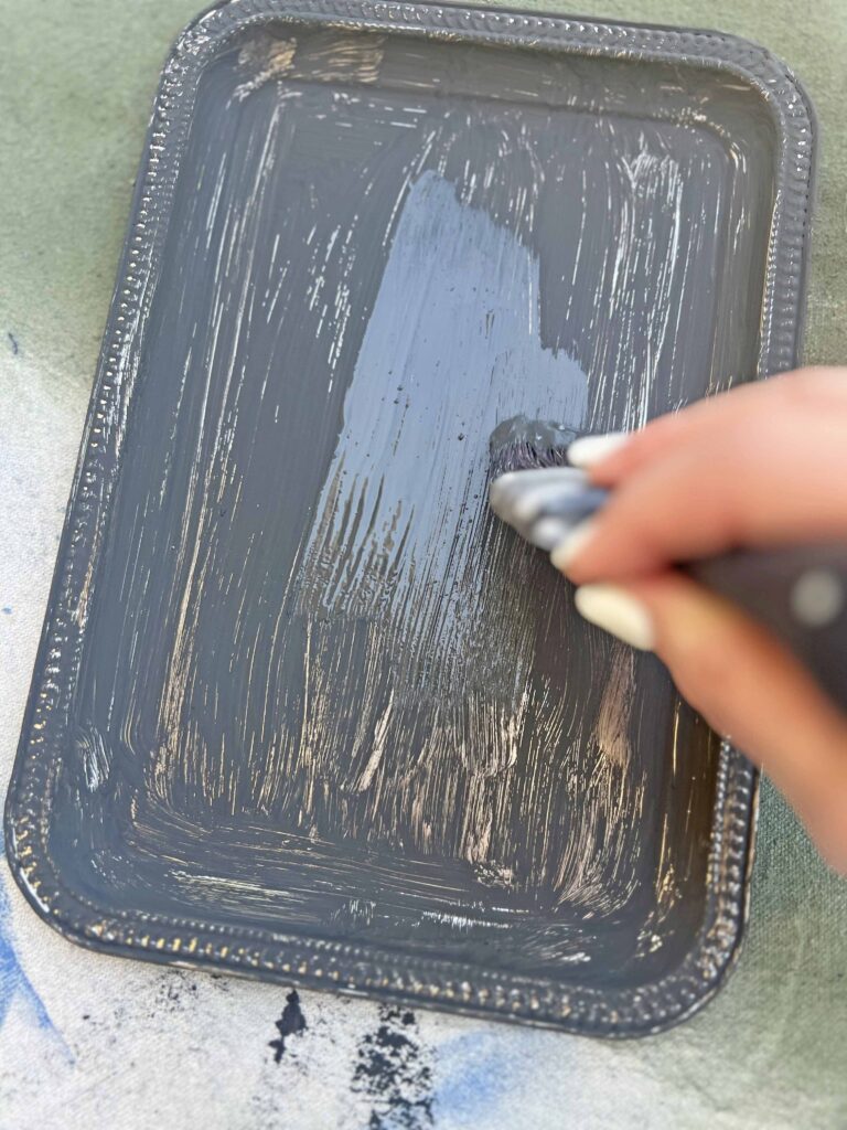 Toleware dupe how to vintage decor