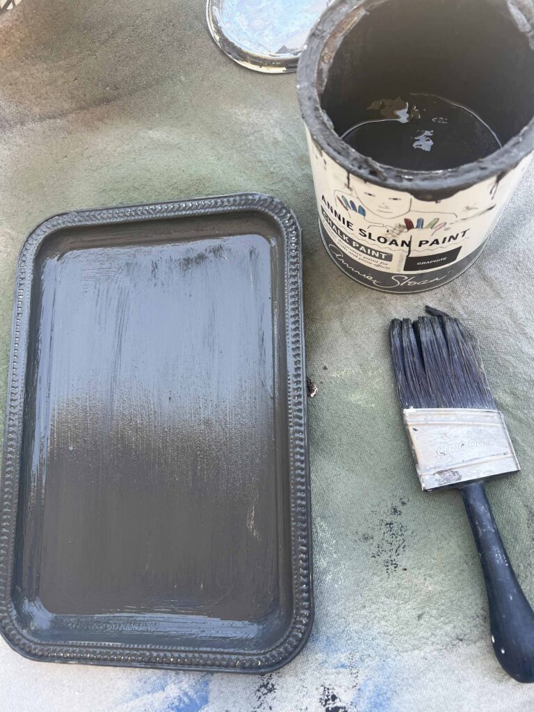 Toleware dupe how to vintage decor