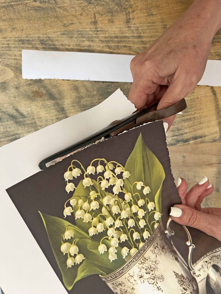 Toleware dupe how to vintage decor