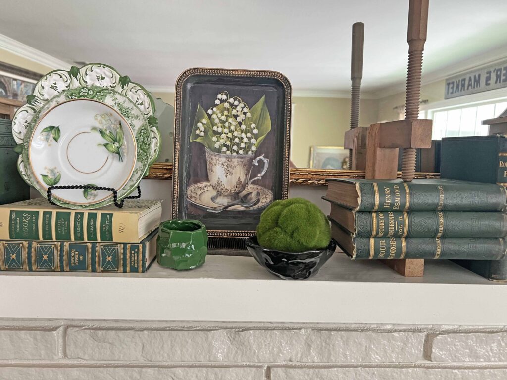 Toleware dupe how to vintage decor