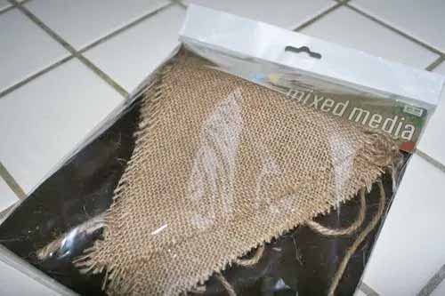 Chalkboard Craft Easy Customizable DIY Pennant Banner