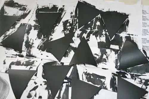 Chalkboard Craft Easy Customizable DIY Pennant Banner