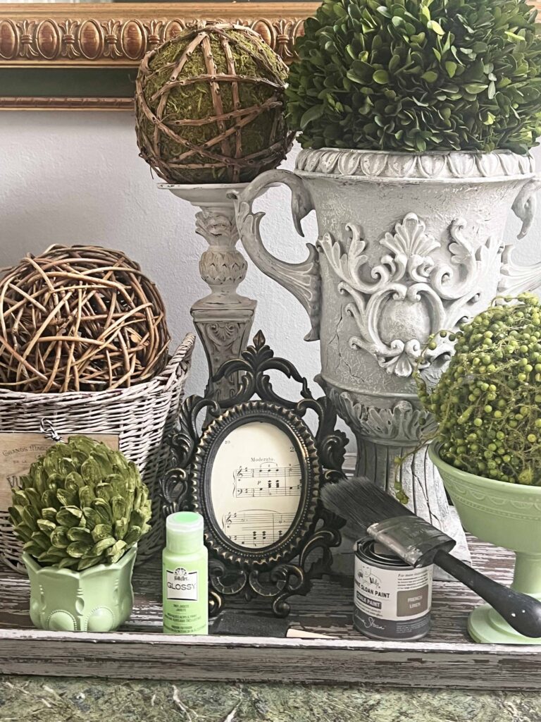 thrift store flips using paint