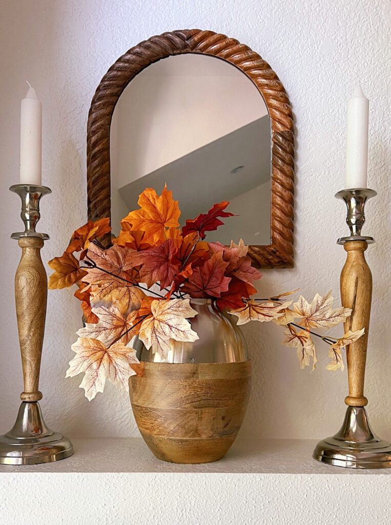 Styled 2 Ways Susan Summer to Fall Transition