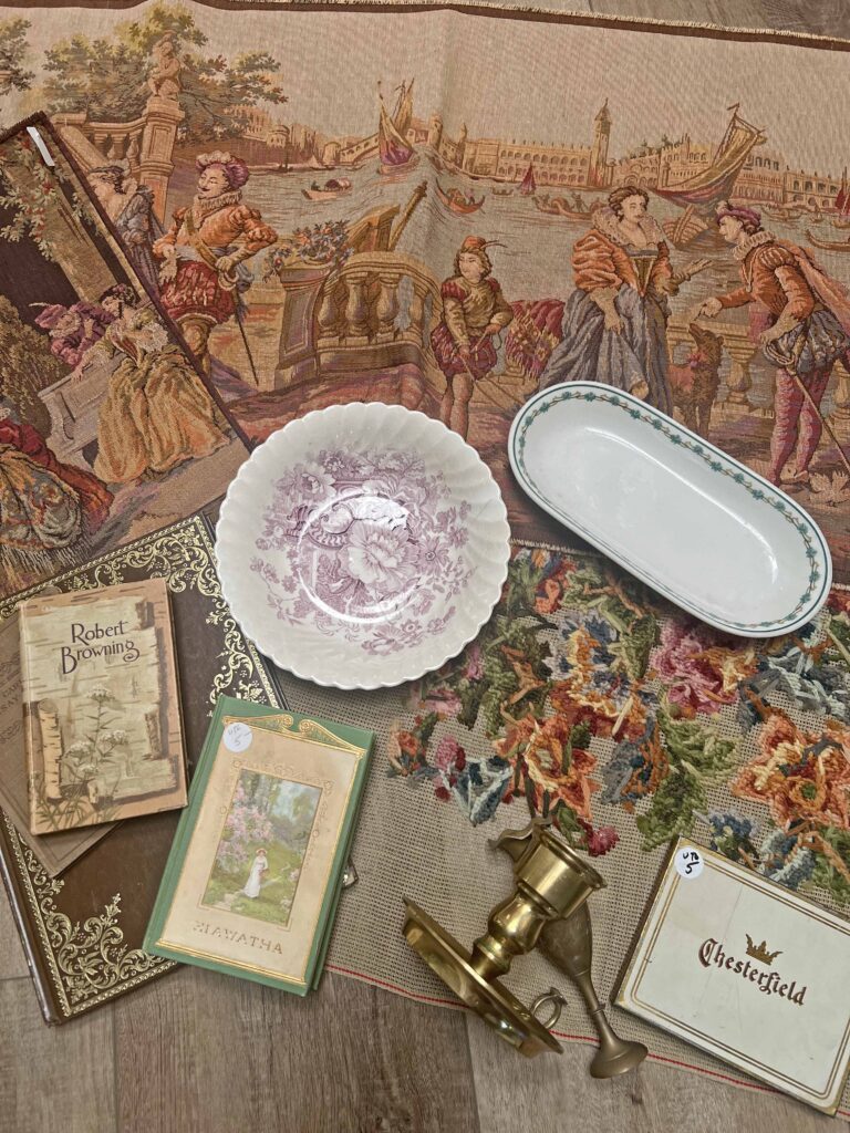 how to navigate a. thrift store special event sale