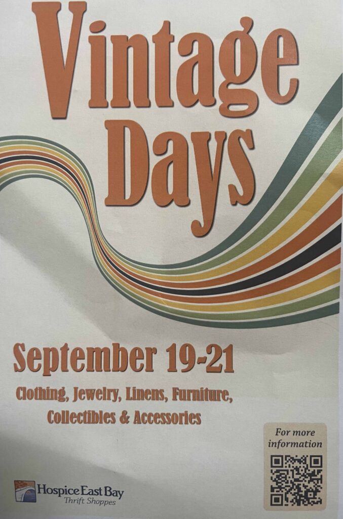 how to navigate a. thrift store special event sale