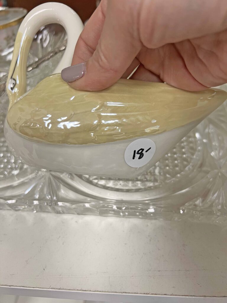 how to navigate a. thrift store special event sale