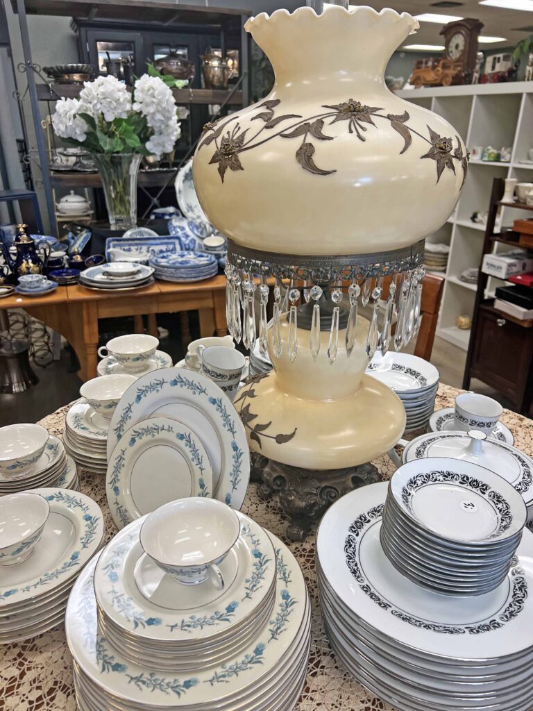 how to navigate a. thrift store special event sale