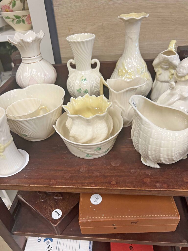 how to navigate a. thrift store special event sale