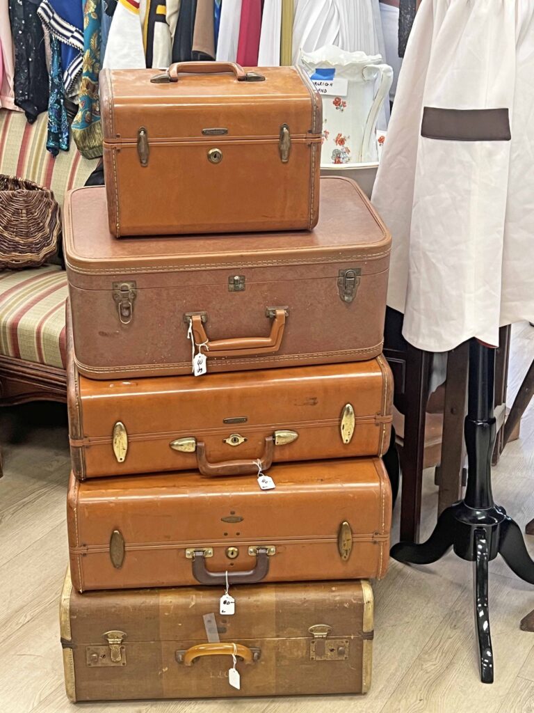 how to navigate a. thrift store special event sale