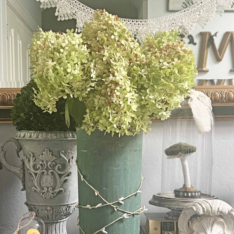 How to Style a Transitional Home Decor  Vignette