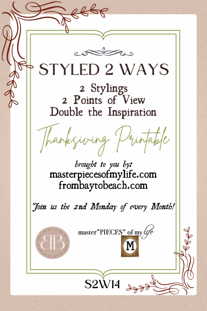 Styled 2 Ways Graphic Thanksgiving