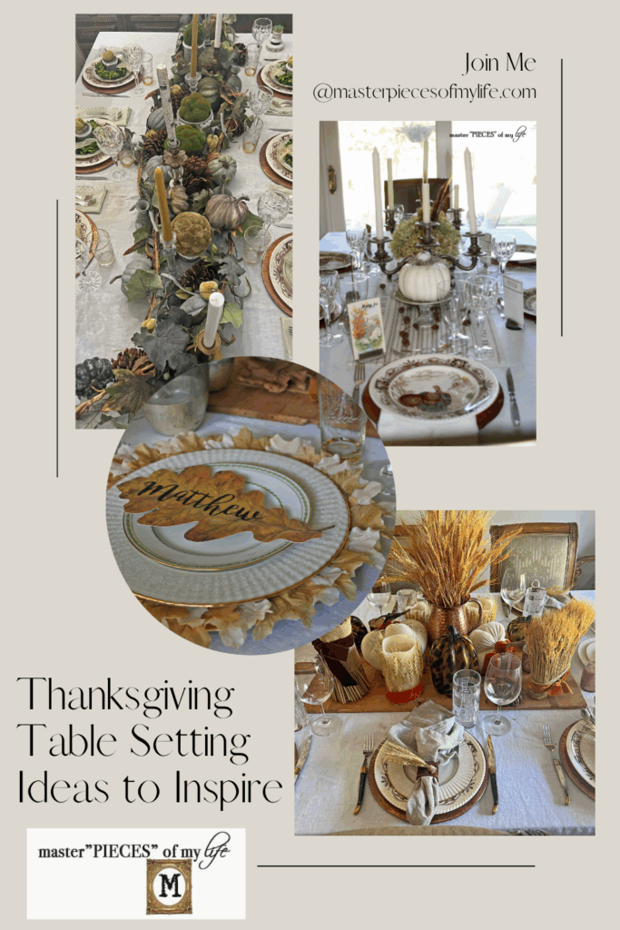 Thanksgiving Table Ideas to Inspire Pinterest