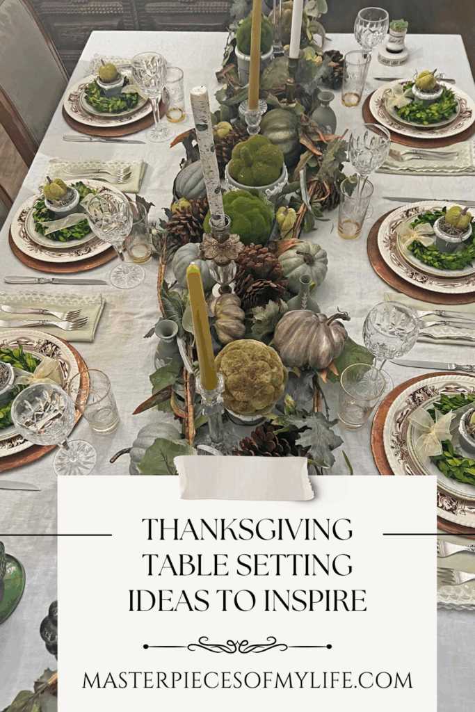 Thanksgiving Table Ideas to Inspire Pinterest