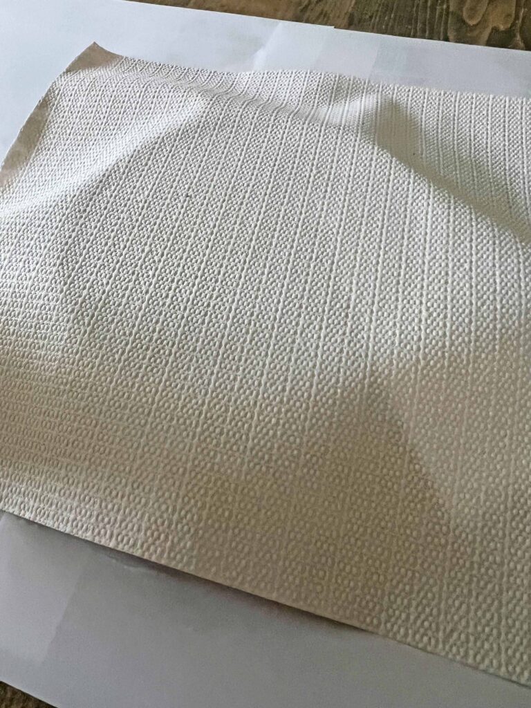 Brown Transferware hack DIY