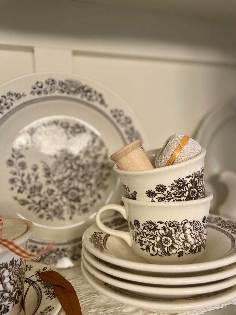 Fall thrifted goodies Rachel