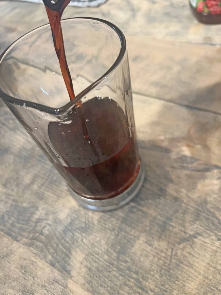 Poison Apple Martini Halloween cocktail recipe