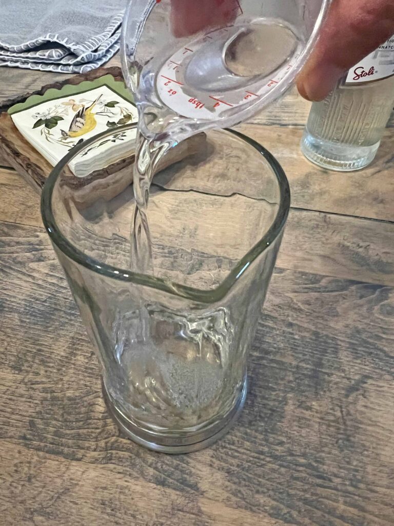 Poison Apple Martini Halloween cocktail recipe