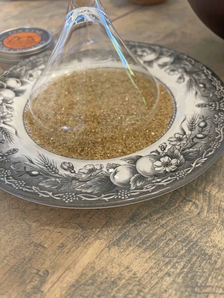 Poison Apple Martini Halloween cocktail recipe