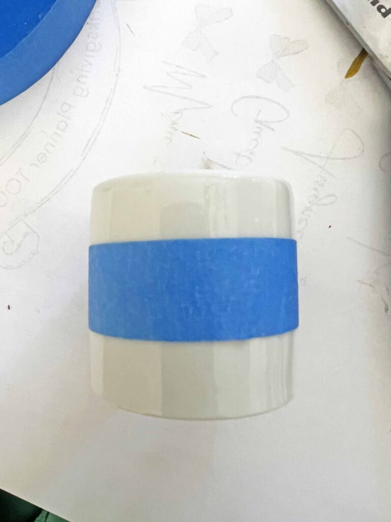 MacKenzie Childs Napkin Ring Dupe DIY