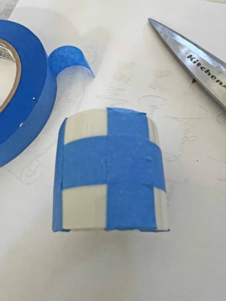 MacKenzie Childs Napkin Ring Dupe DIY