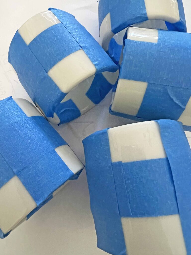 MacKenzie Childs Napkin Ring Dupe DIY