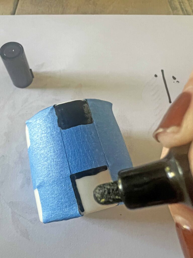 MacKenzie Childs Napkin Ring Dupe DIY