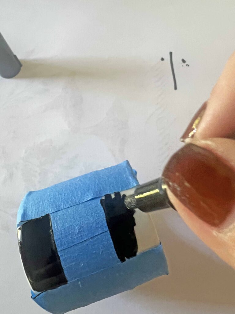 MacKenzie Childs Napkin Ring Dupe DIY