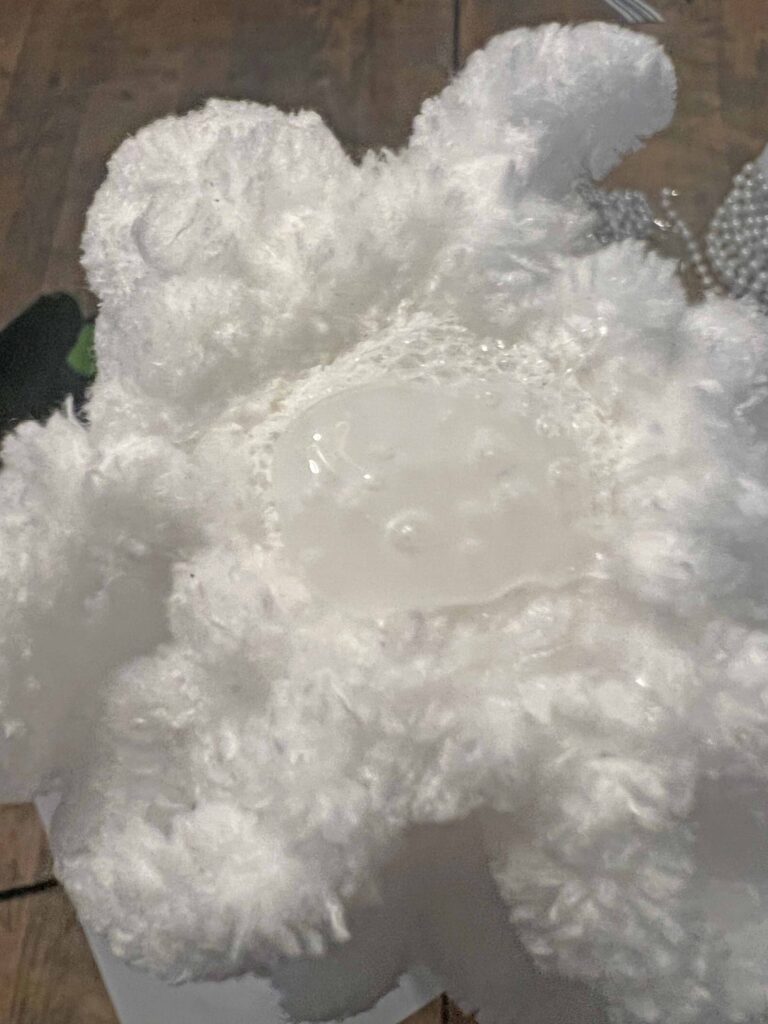 pearl loopy Yarn Christmas Tree DIY