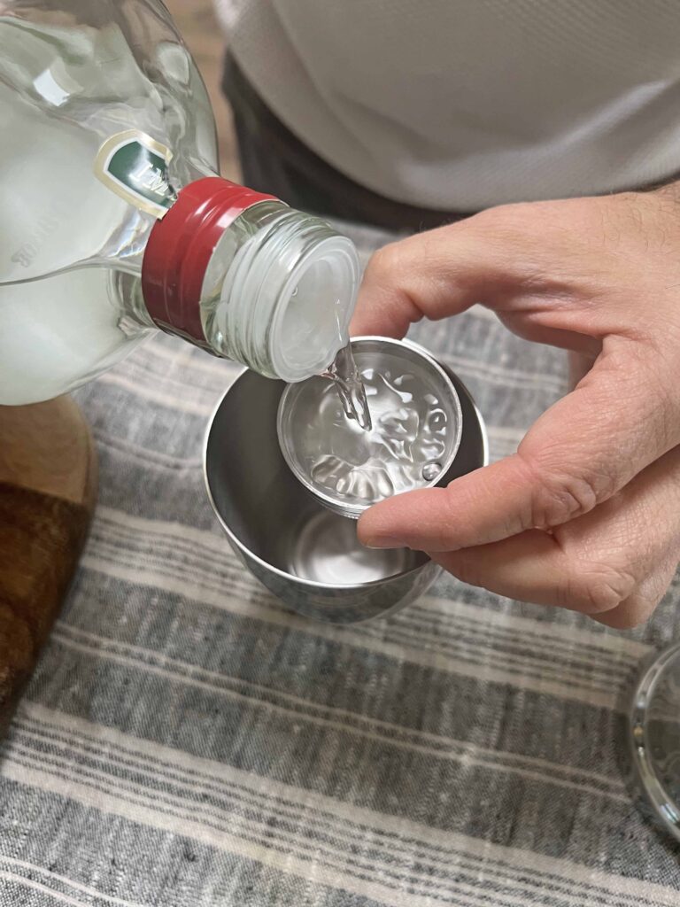 pomegranate French 75 cocktail recipe